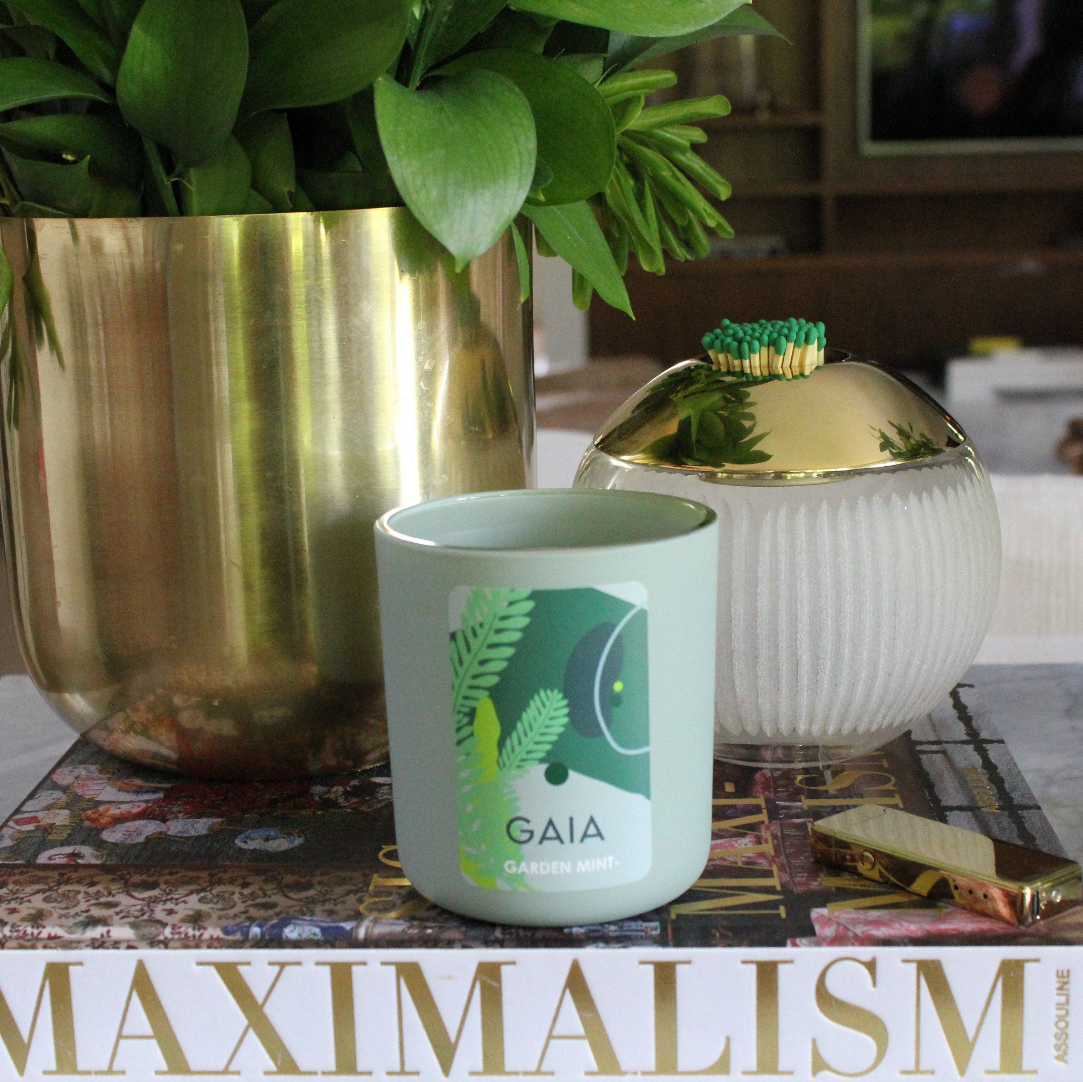 Garden Mint Gaia Candle