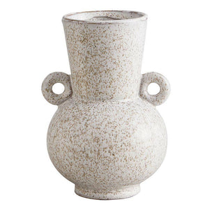 Glazed Vase 2 Handles Sm