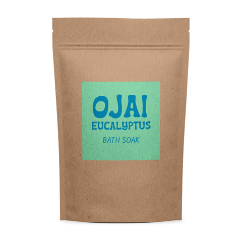 Bath Soak in Biodegradable Pouch (Eucalyptus)