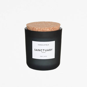 Sanctuary - Tumbler Soy Candle: 8 oz