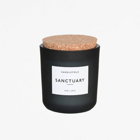 Sanctuary - Tumbler Soy Candle: 8 oz