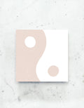 Yin Yang Jumbo Desk Pad