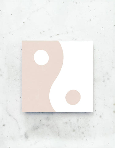 Yin Yang Jumbo Desk Pad