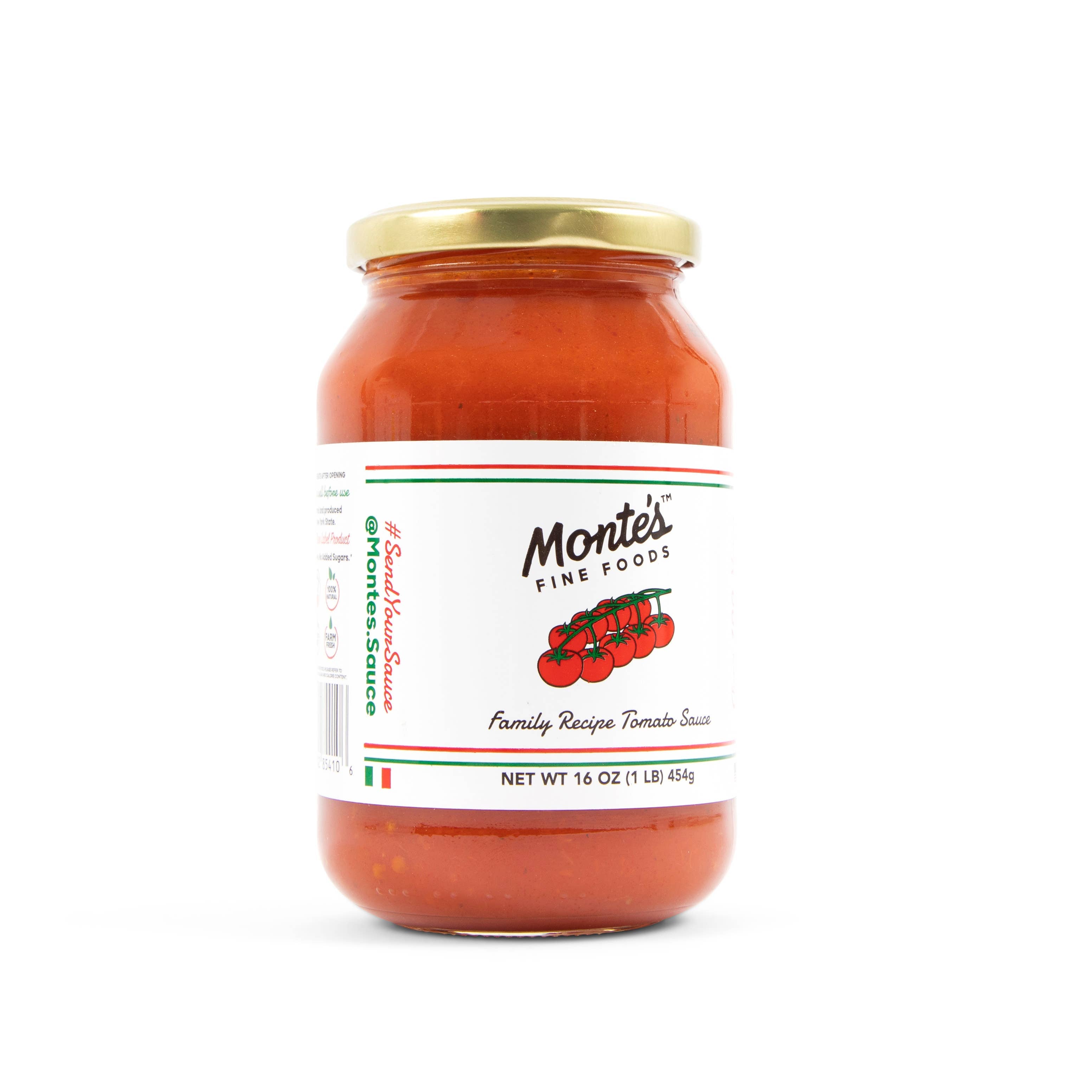 Monte's Original Family Recipe Tomato Sauce