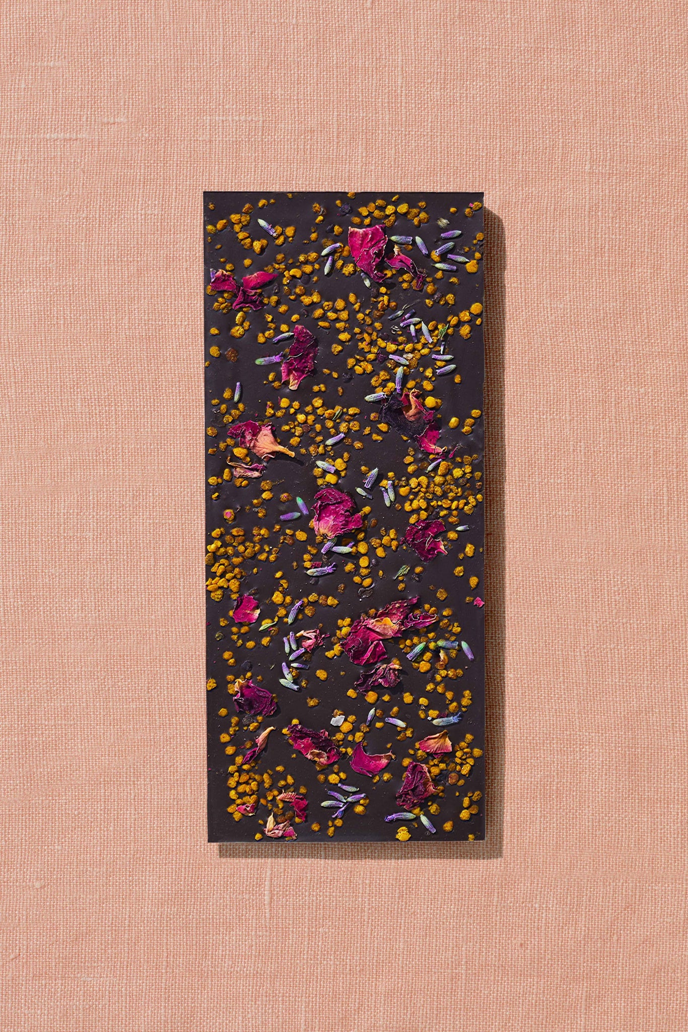 Lavender, Bee Pollen, Rose Petal