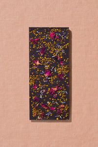 Lavender, Bee Pollen, Rose Petal