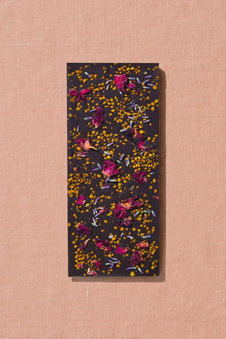 Lavender, Bee Pollen, Rose Petal
