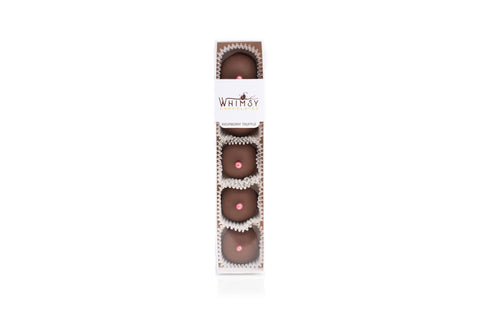 5pc- Raspberry Truffles