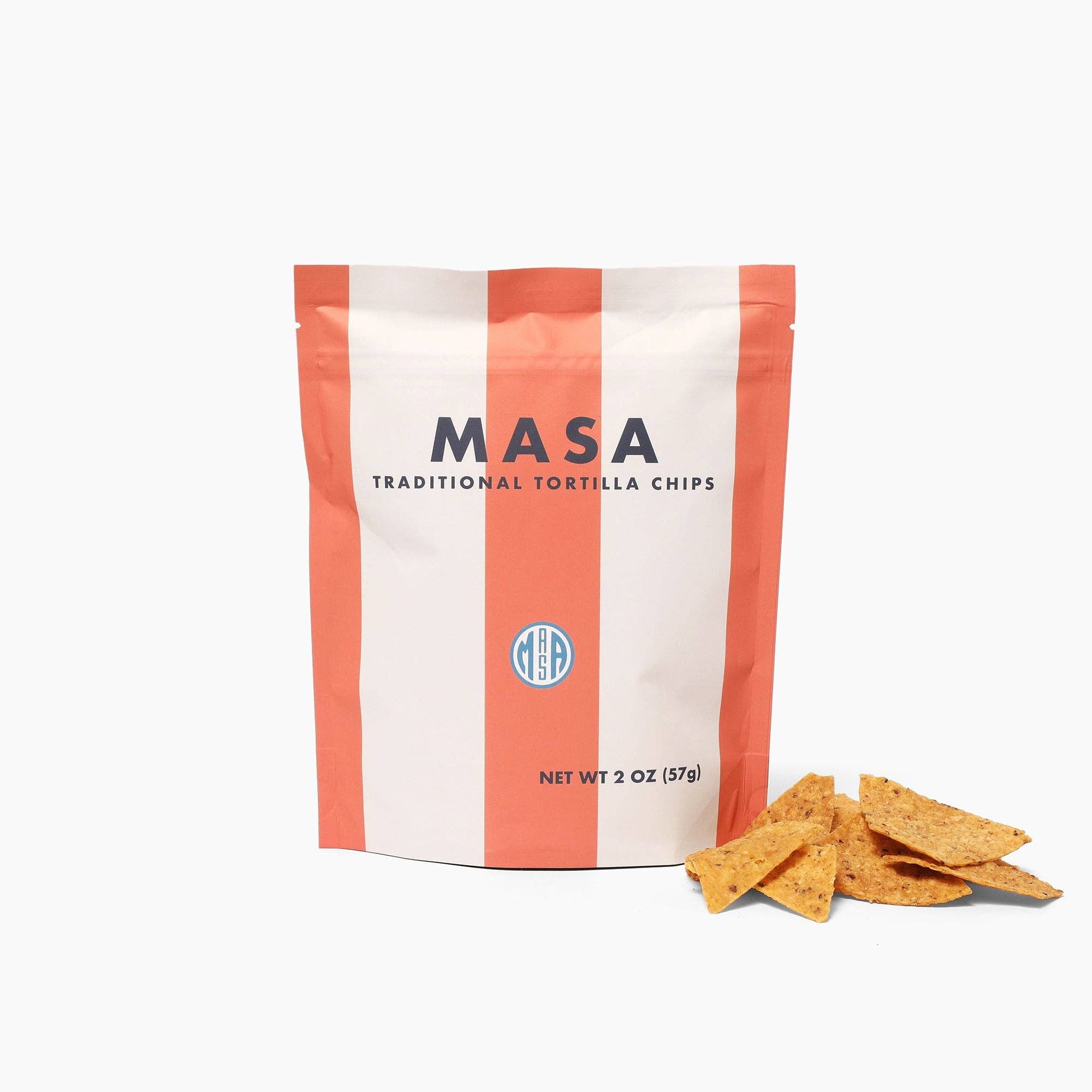 MASA Traditional Tortilla Chips (2oz Bag Wholesale Case)