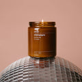 NYE champagne soy candle - standard 7.5 oz.