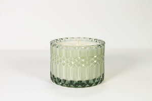 Fancy Crystal Jar Candle / Mother's Day Gift / Spring Candle