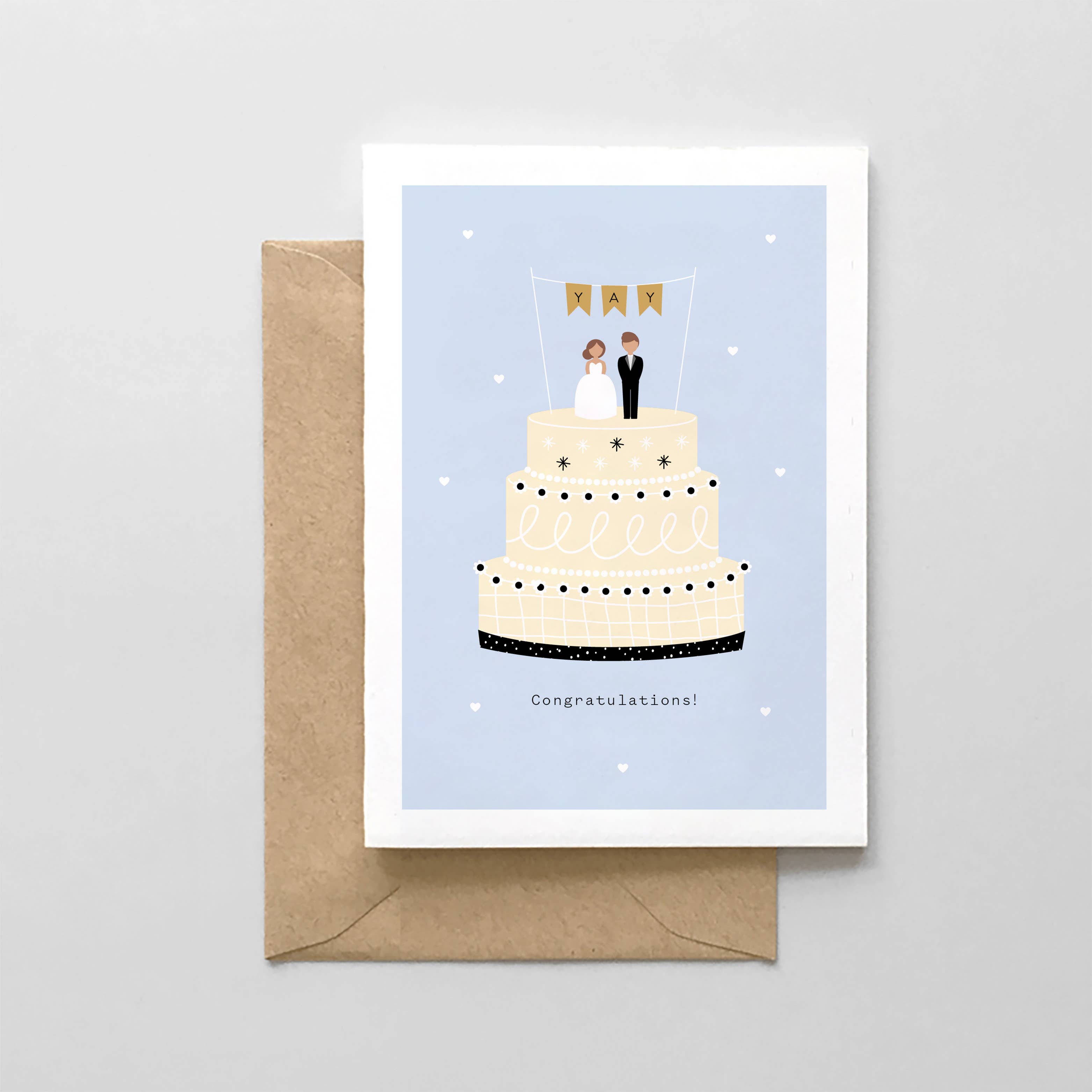 Congratulations! Wedding Cake