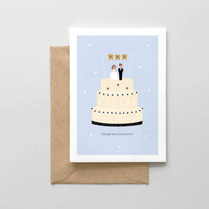 Congratulations! Wedding Cake