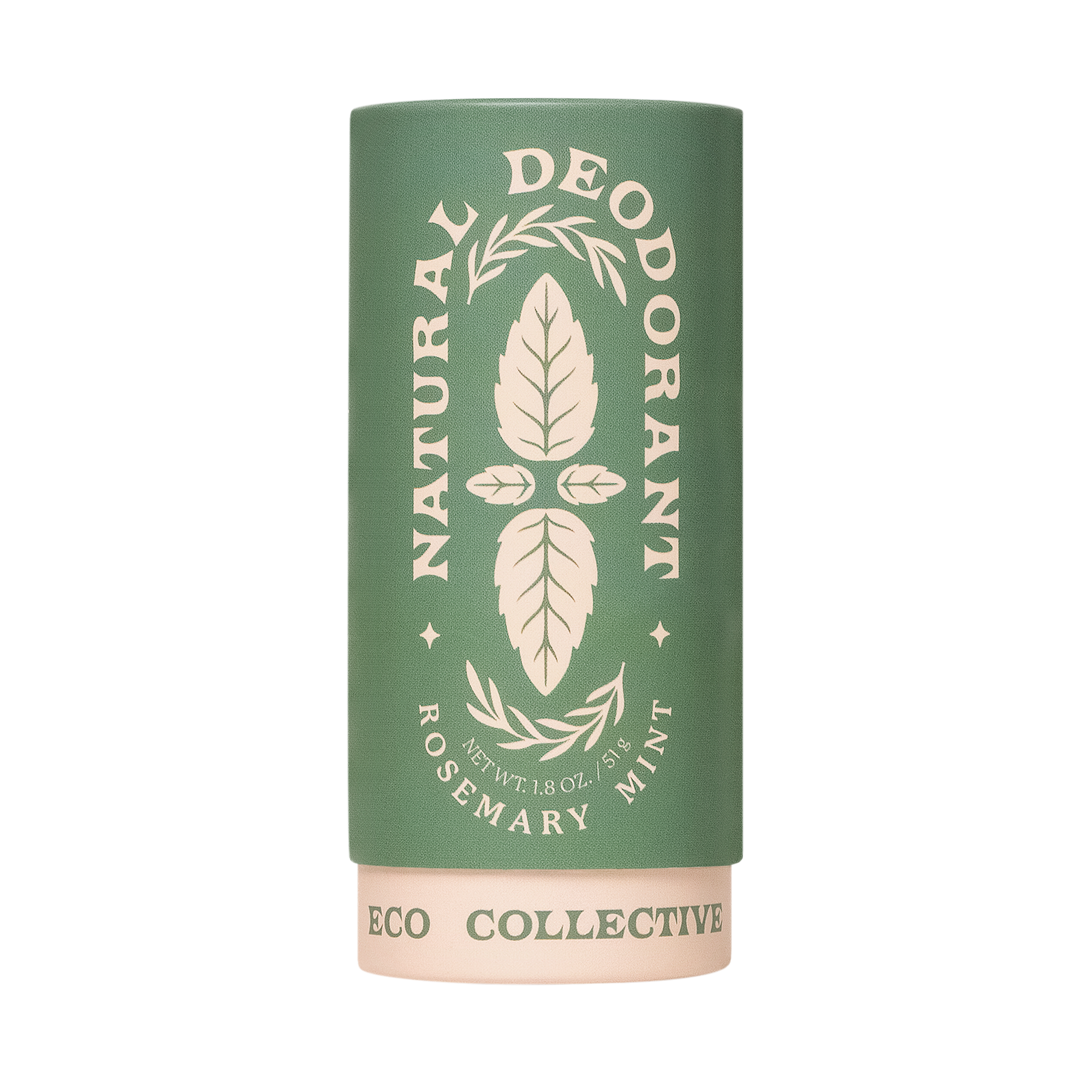 Natural Deodorant Stick - Rosemary Mint