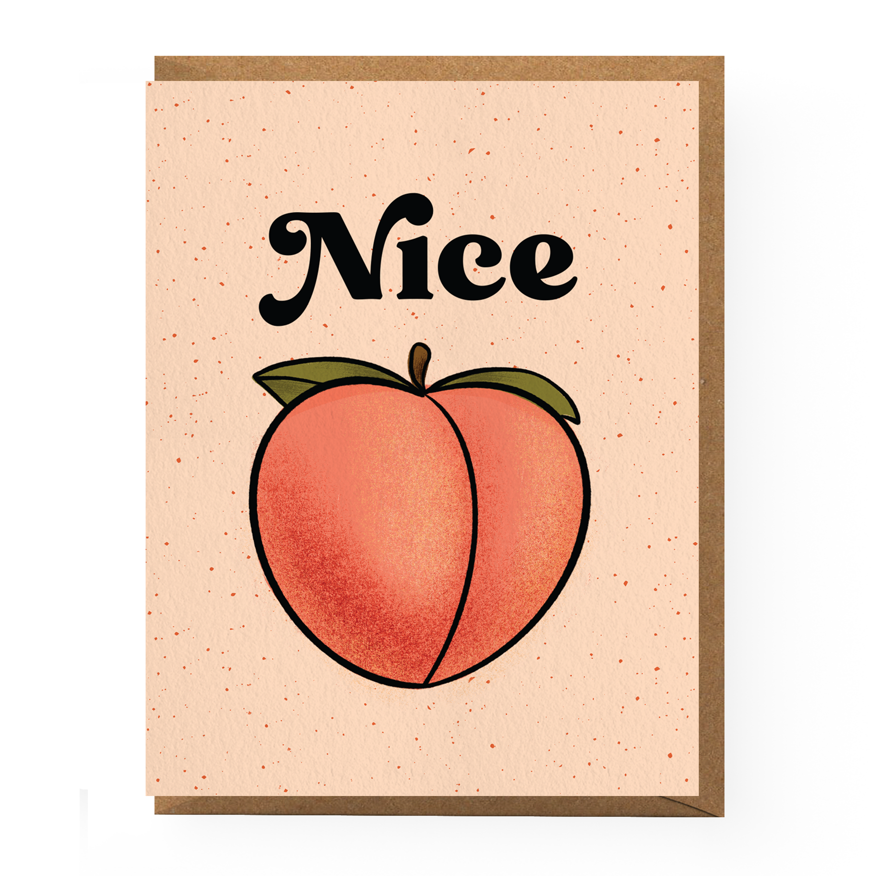 Nice Butt Card