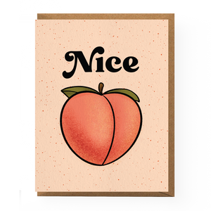 Nice Butt Card