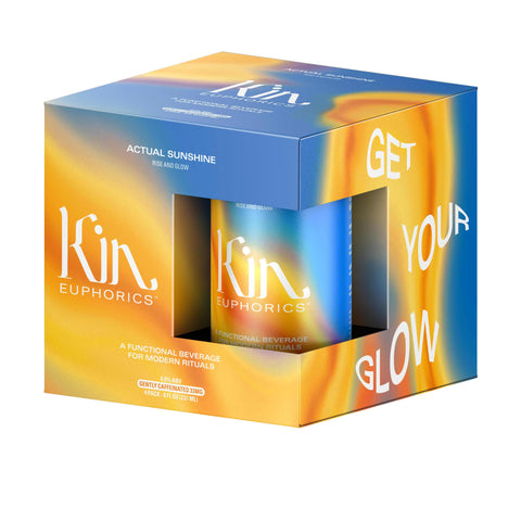 Kin Actual Sunshine 4 pack