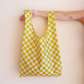 Palm Check Reusable Bag