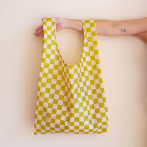 Palm Check Reusable Bag