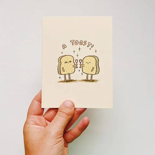 Toast Card