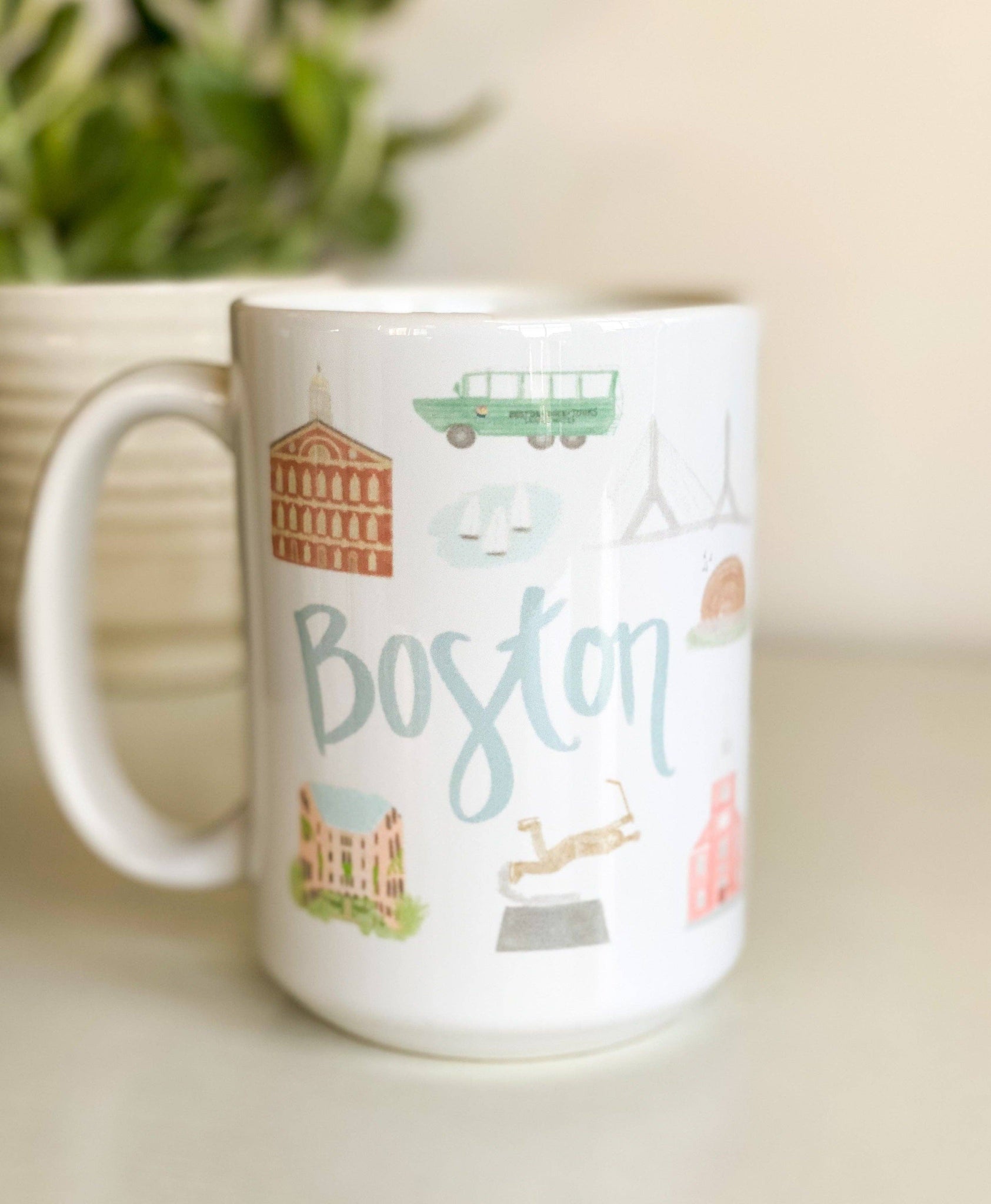 Boston Landmark Mug
