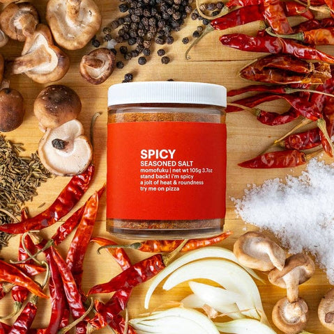 Spicy Seasoned Salt