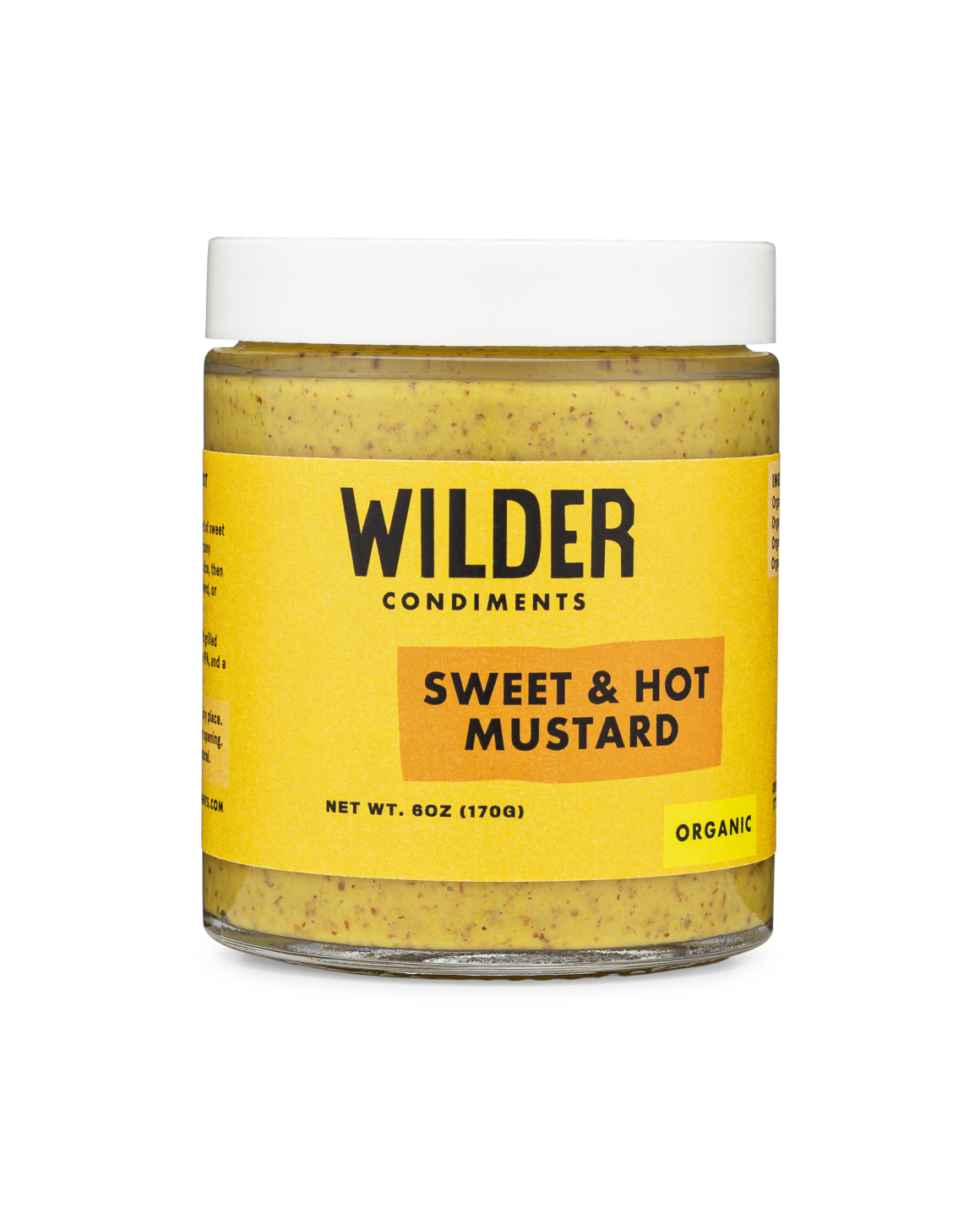 Sweet and Hot Mustard