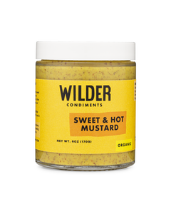 Sweet and Hot Mustard