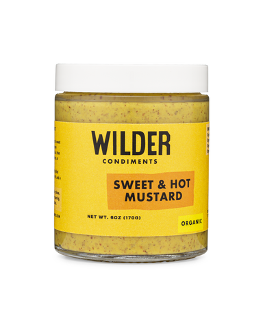Sweet and Hot Mustard
