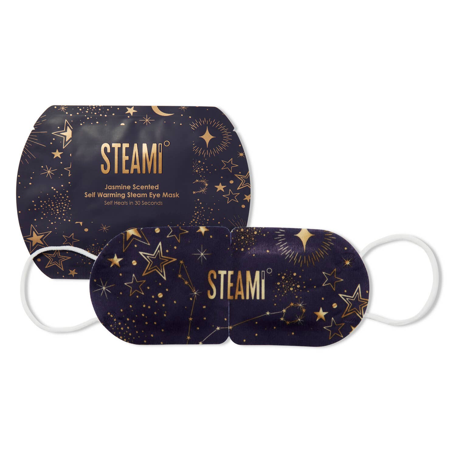 Self Warming Jasmine Steam Eye Mask