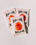 Rose the Vibe Bath Soak