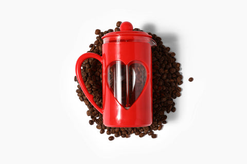 Heart French Press