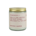 Homebody Candle (Bergamot & Tea Leaves)