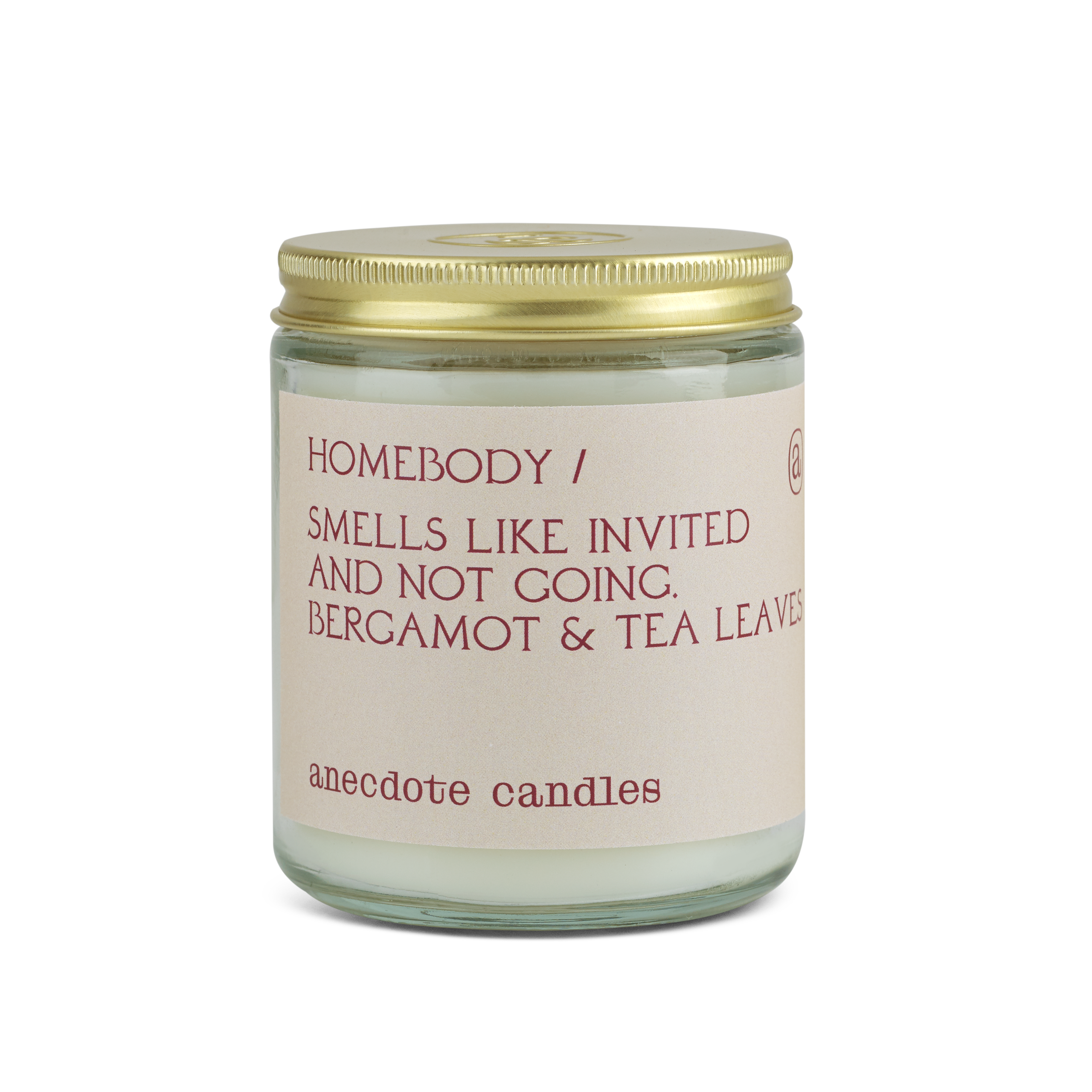 Homebody Candle (Bergamot & Tea Leaves)