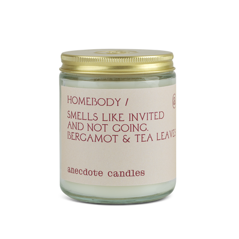 Homebody Candle (Bergamot & Tea Leaves)