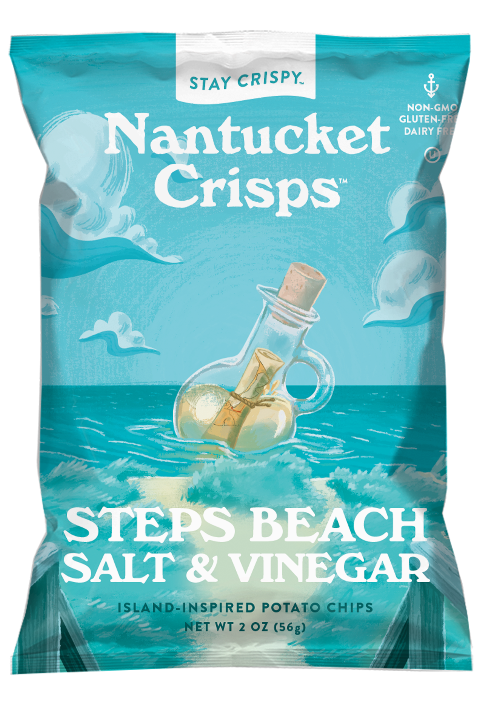 Steps Beach Salt & Vinegar