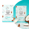 COCONUT HYDRATING HYALURONIC ACID FACE SHEET MASK 🥥