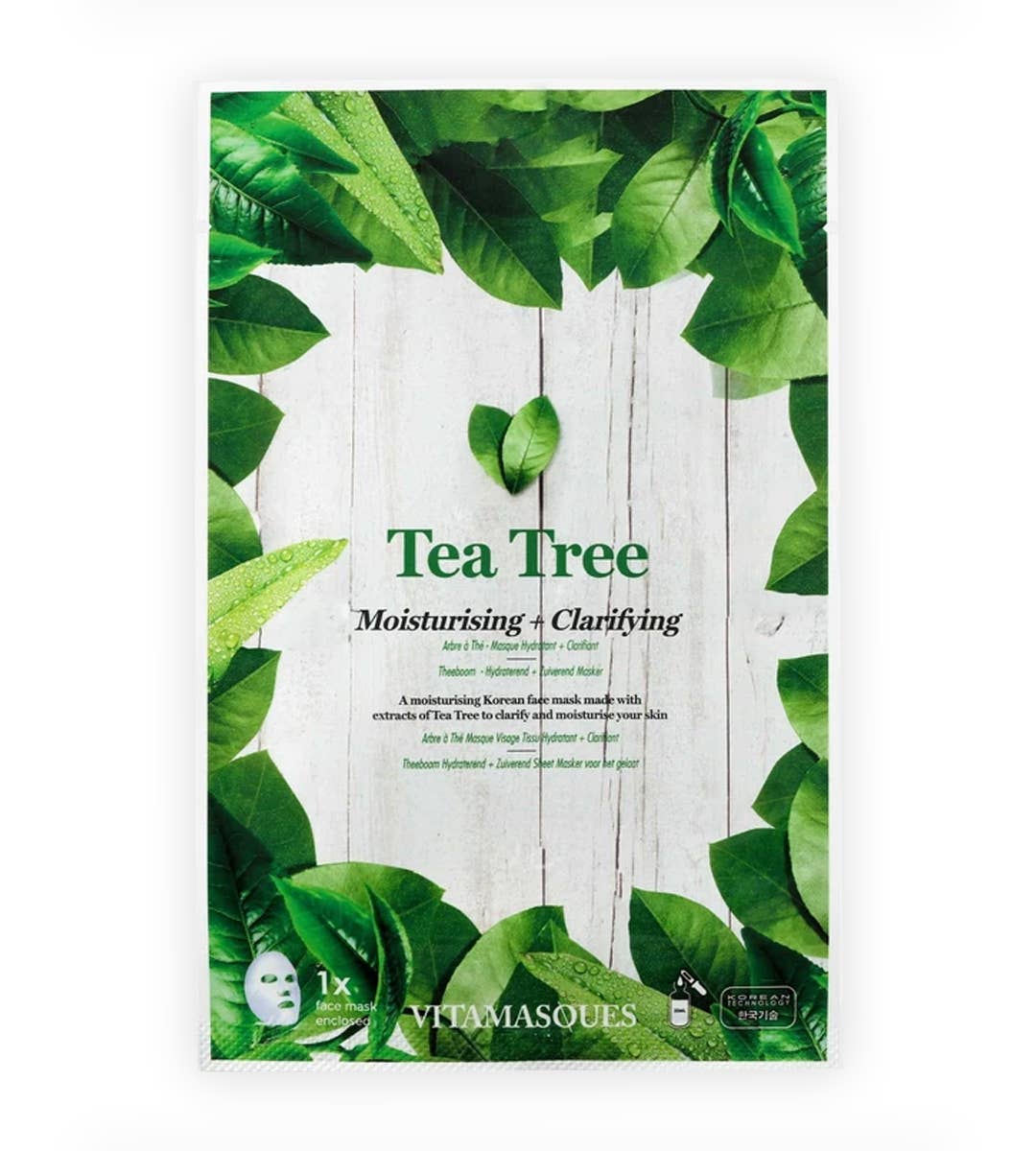 Tea Tree Face Sheet Mask