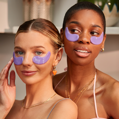 Lavender Retinol Ageless Hydrogel Eye Pads
