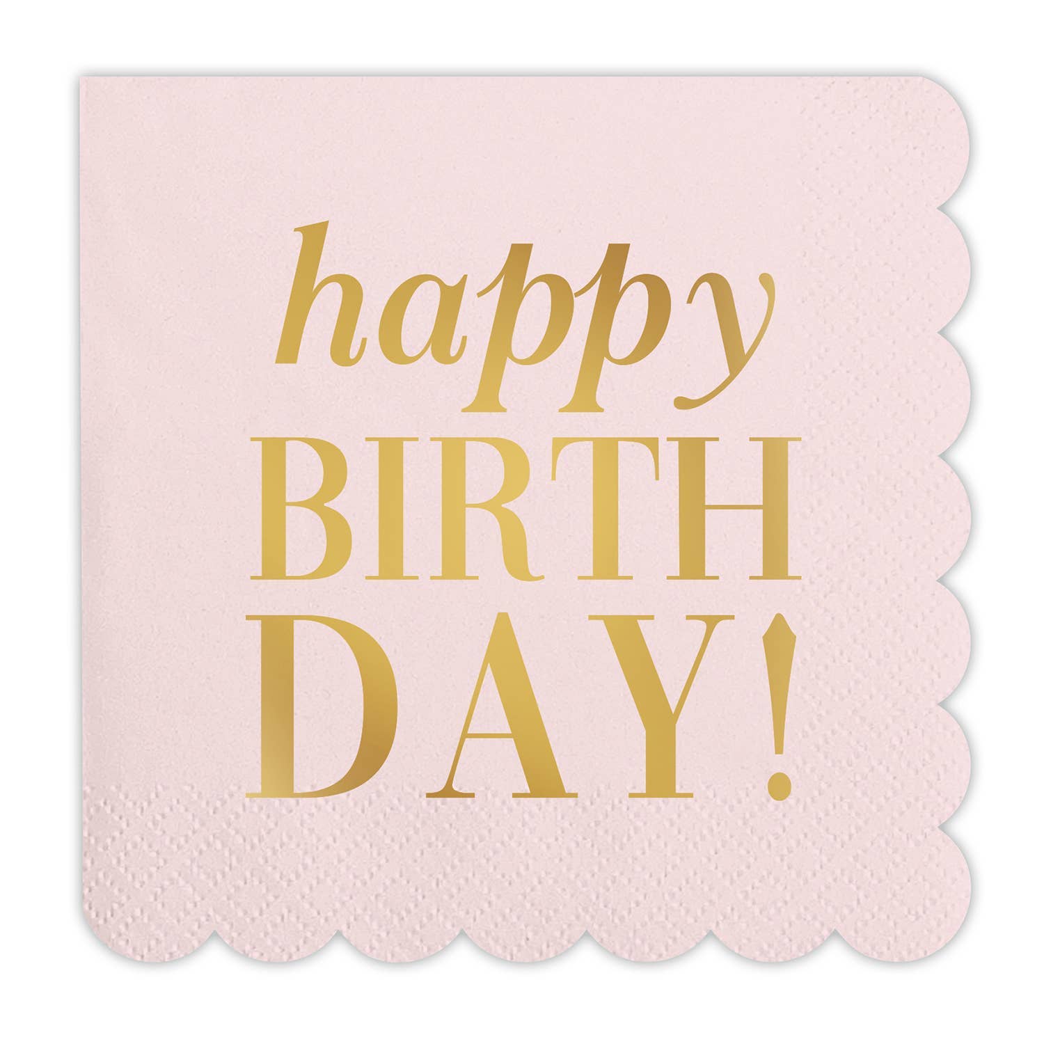 Cocktail Napkins-HappyBday20ct