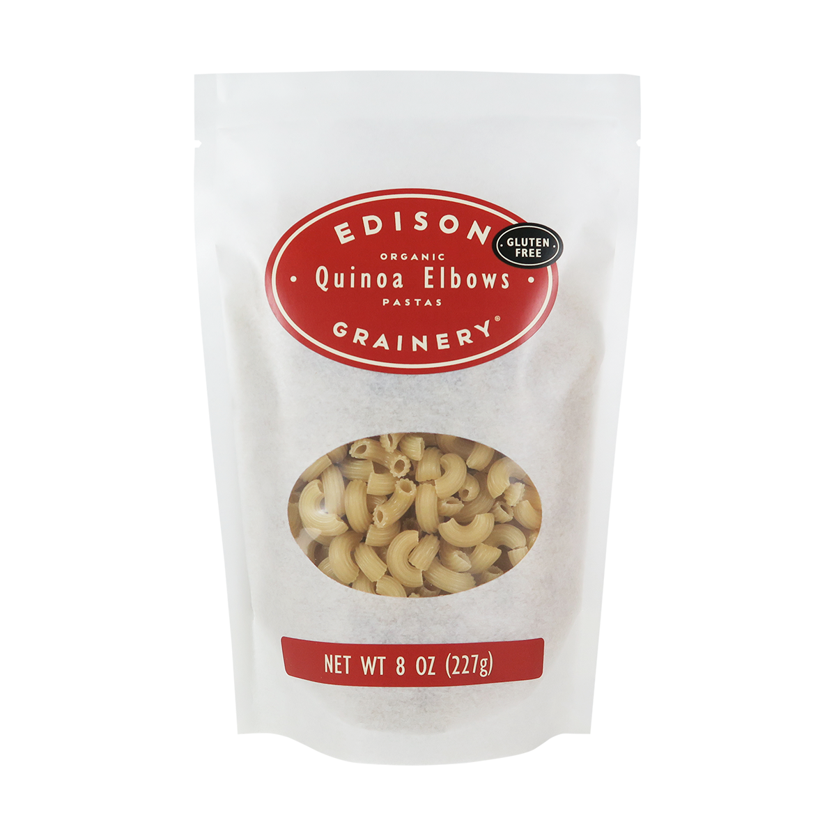 Edison Grainery Organic Quinoa Pasta Elbow 8 oz