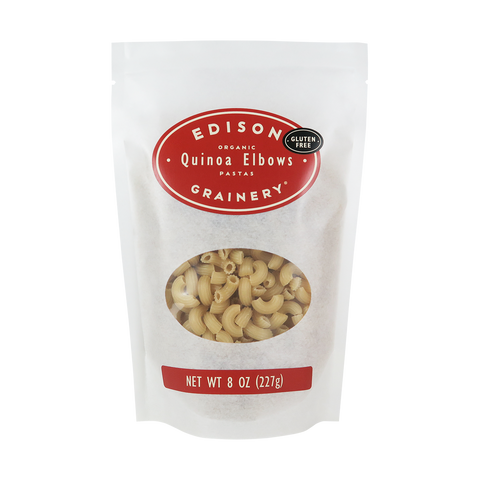 Edison Grainery Organic Quinoa Pasta Elbow 8 oz