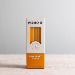 Raw Honey Sticks - 10 Pack - Blackberry Honey