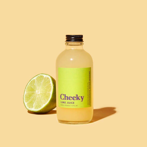 Cheeky Lime Juice 4oz