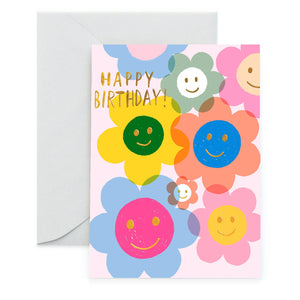 SMILING AT YOU - Birthday Card
