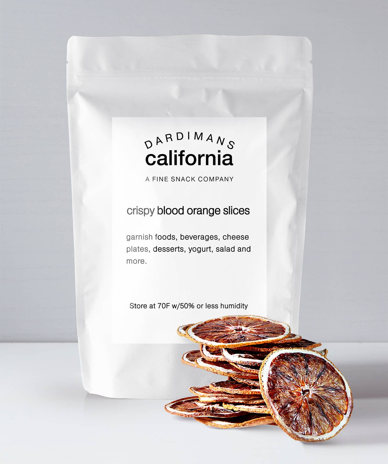 Crispy Blood Orange Slices | Food Service Bag