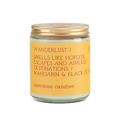 Wanderlust Candle (Mandarin & Black Berry) Candle