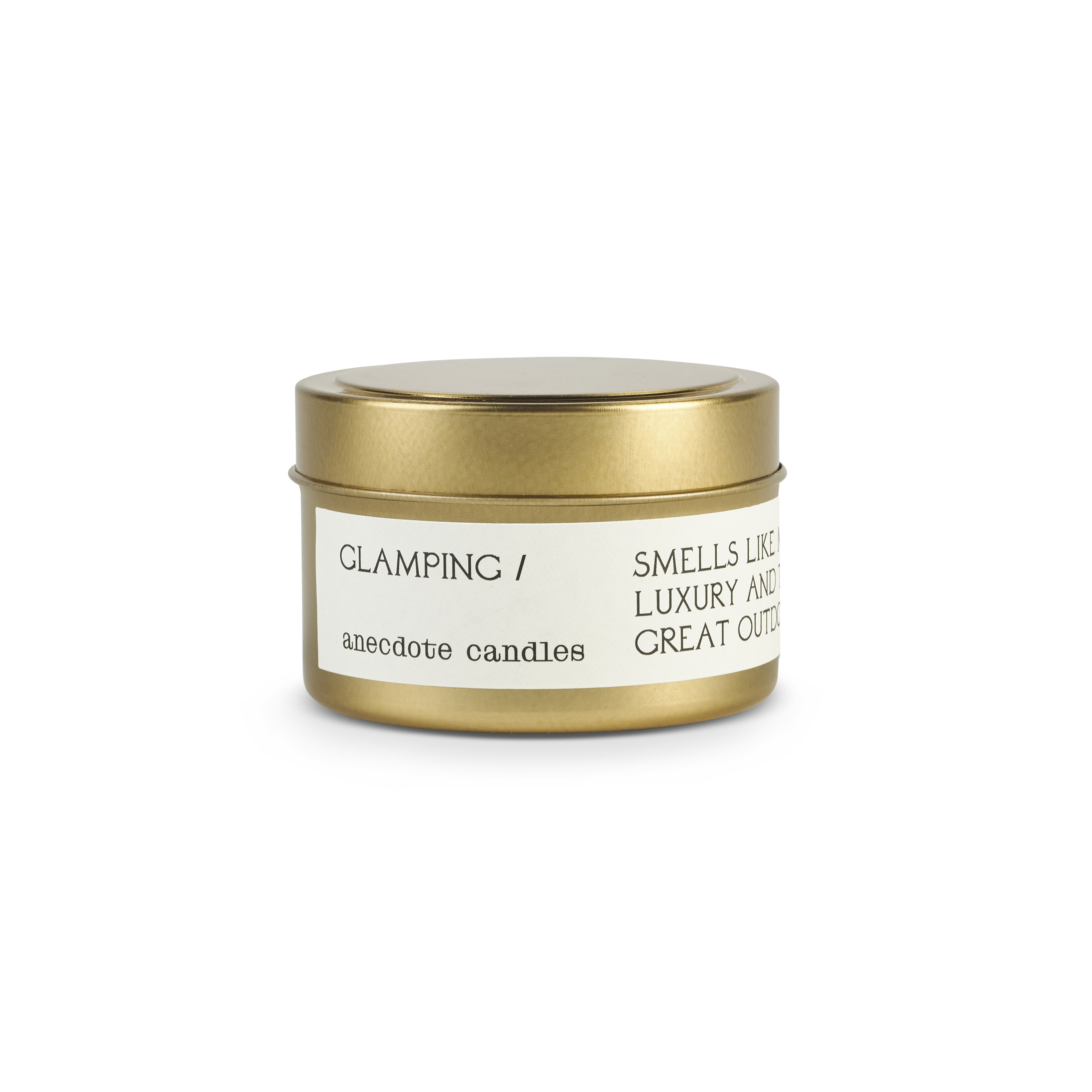 Glamping (Teakwood & Leather) Candle