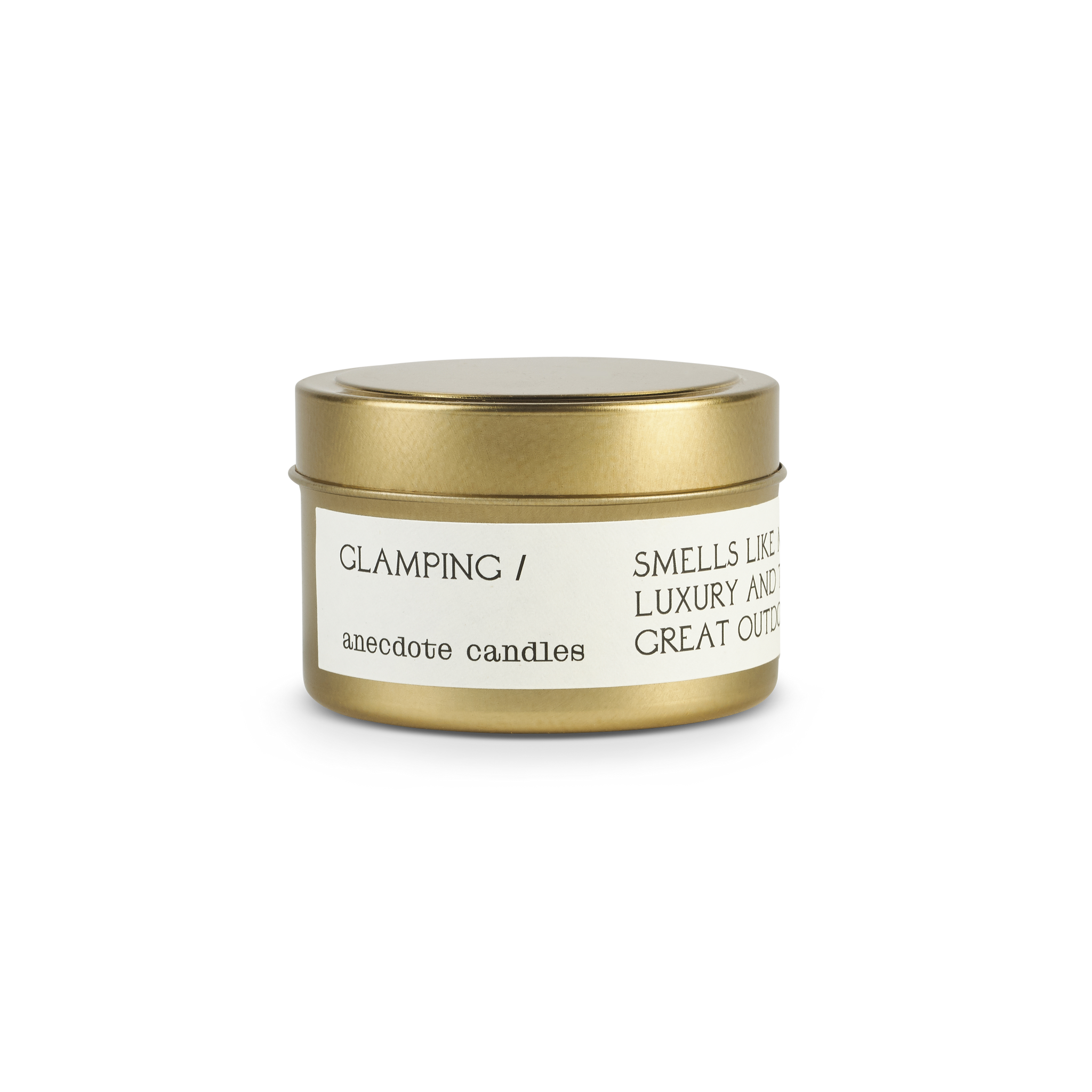 Glamping (Teakwood & Leather) Candle