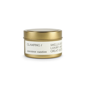 Glamping (Teakwood & Leather) Candle